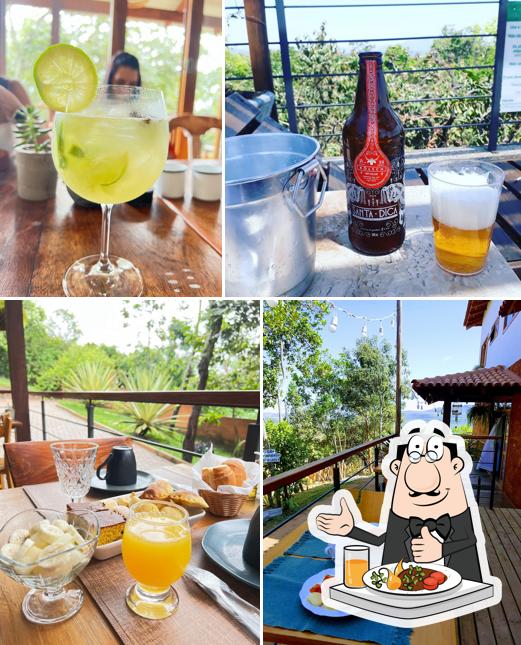 Comida em Serra do Juá Pousada de Campo