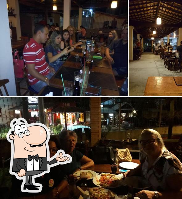 Veja imagens do interior do Tomatino Pizzeria