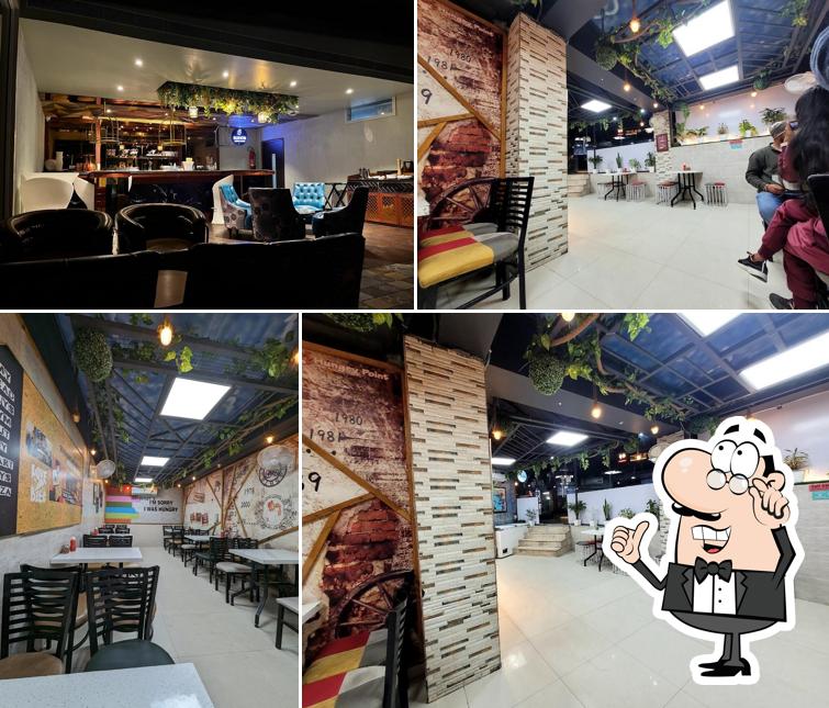 The interior of Hungry Point - Kangra