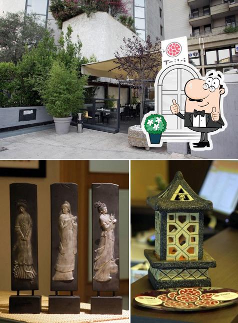 Gli esterni di Taiki Sushi