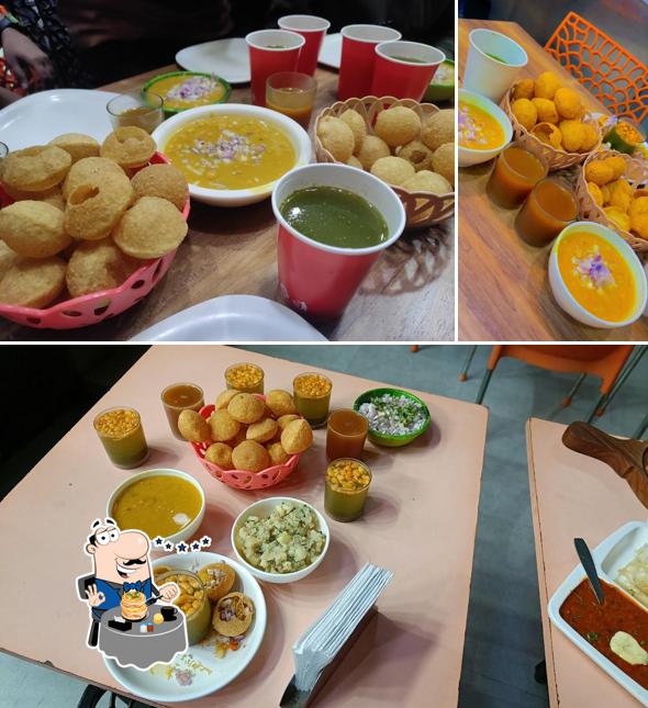 Panipuri at Jyoti Bhel
