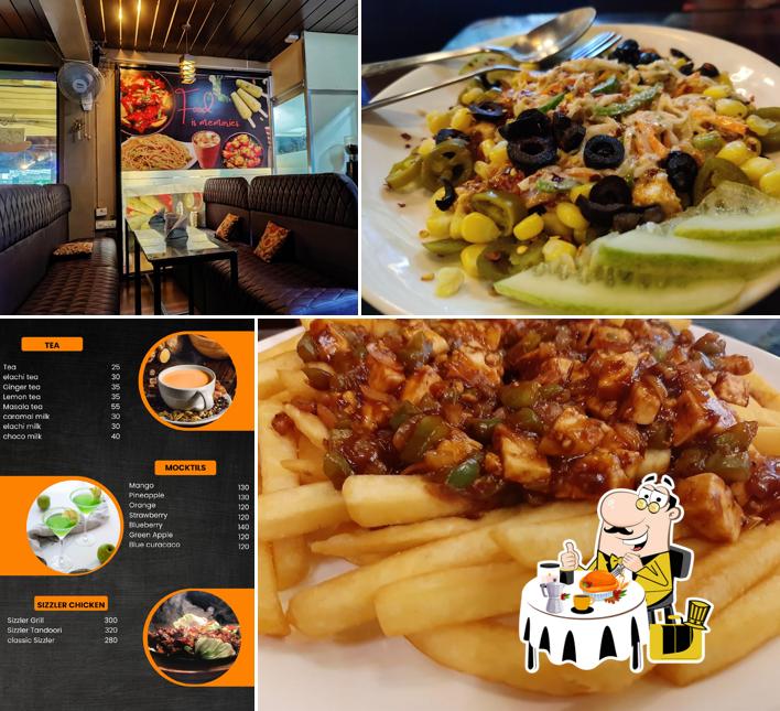 Meals at Jumpin Beans Cafe & Restaurant