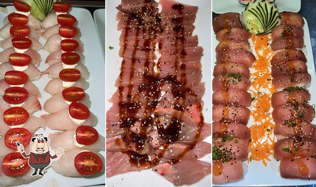 Comida em S.a Casa Do Sushi Sítio Cercado