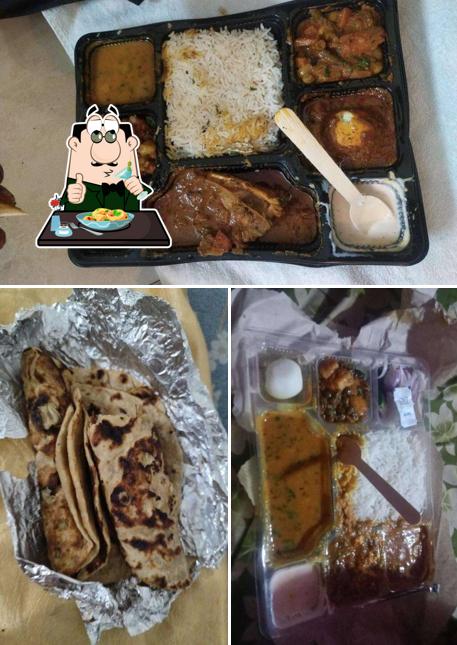 Food at Arpan Smart Dining