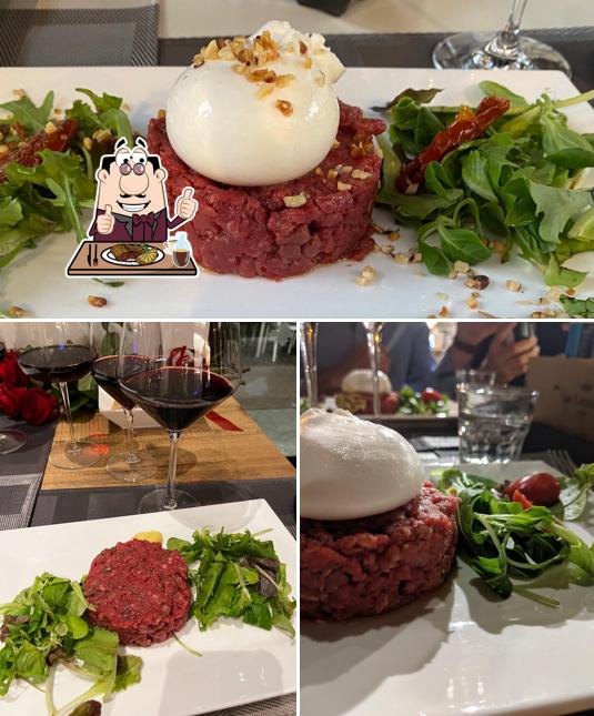 Tartaredi manzo al AI VICOLI Enoteca & Wine Bar