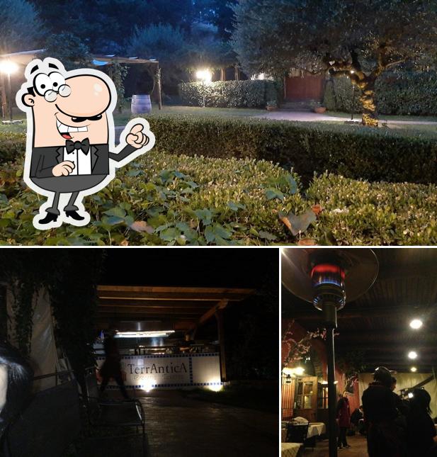 Gli esterni di TerrAntica Ristorante Braceria