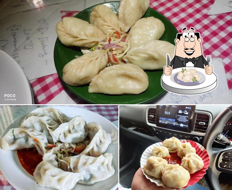 Dumplings at Midway Restaurant