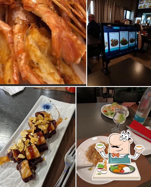 Platti al Ristorante Kami Wok