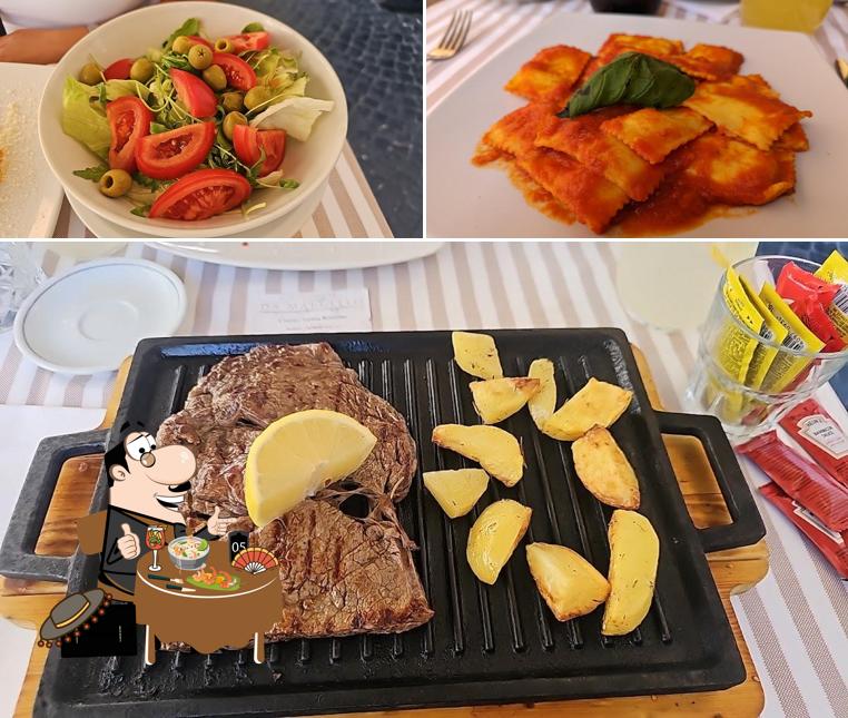 Platti al Ristorante Da Marcello