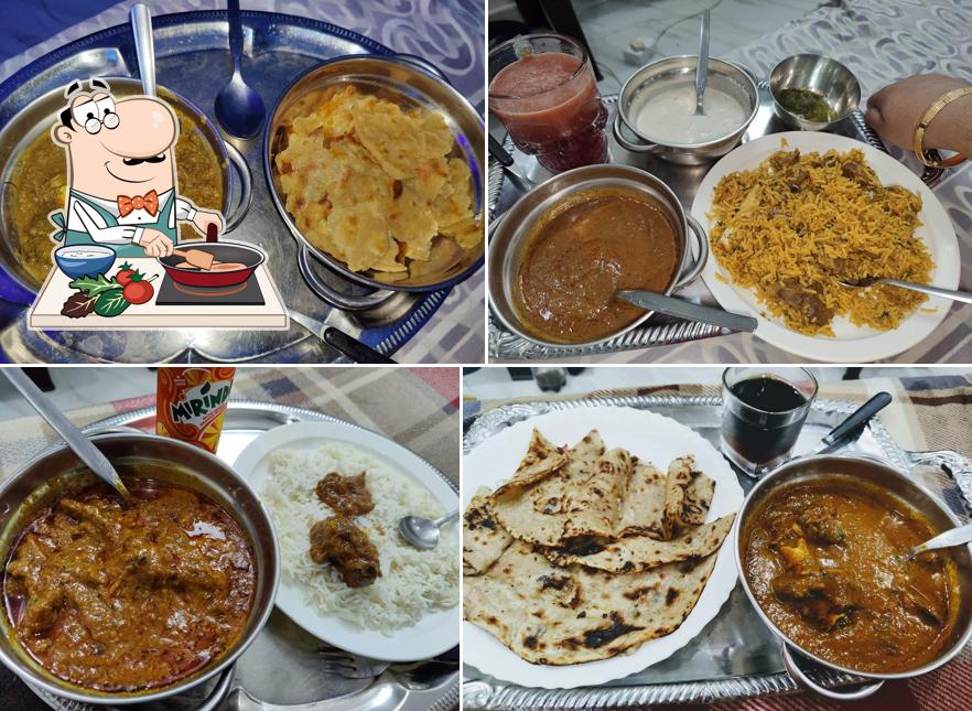 Chicken curry at Baba's Chicken