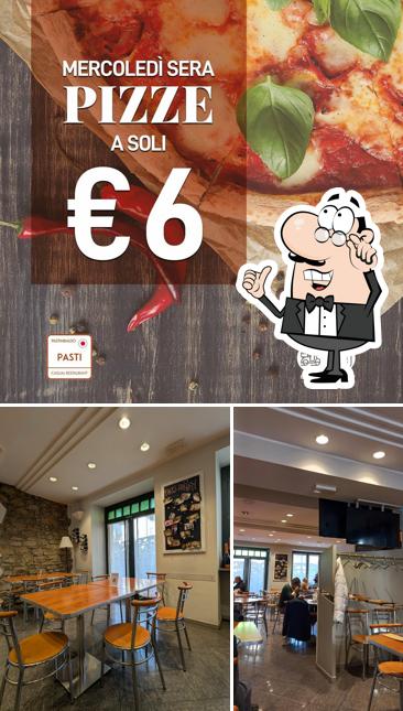 Siediti a un tavolo di Pastimbaldo