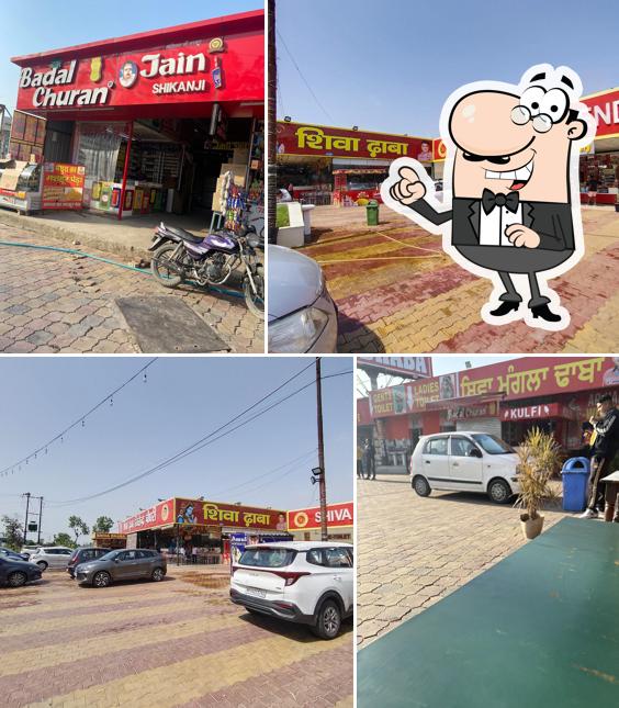 The exterior of Shiva Tourist Dhaba - Muzaffarnagar