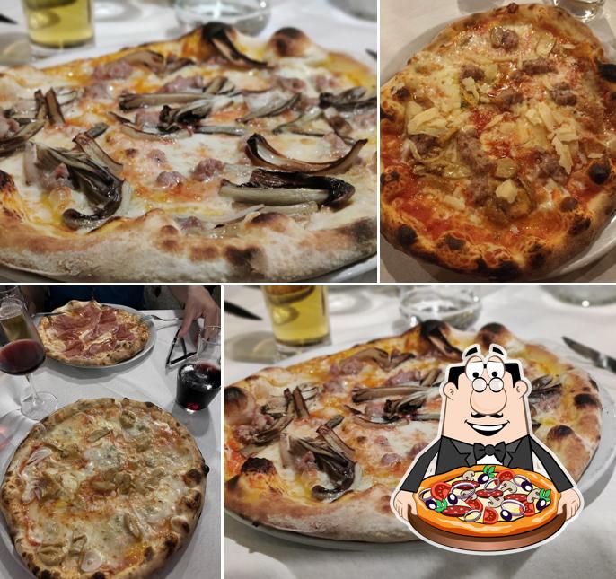 Ordina una pizza a La Rocca