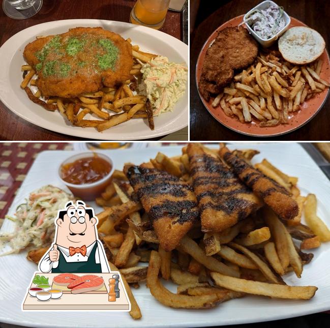 Poisson frites à Town Crier