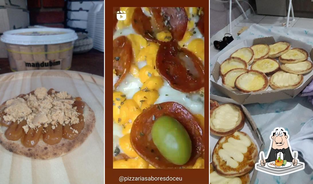 Platos en Scafati Pizzeria