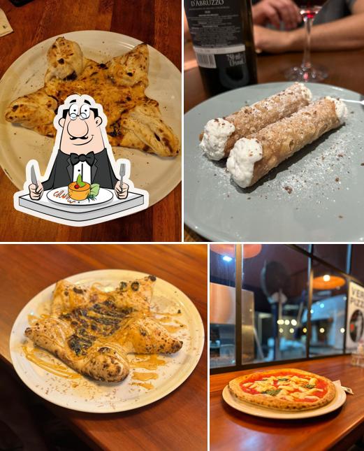 Comida em Andolini Pizzeria