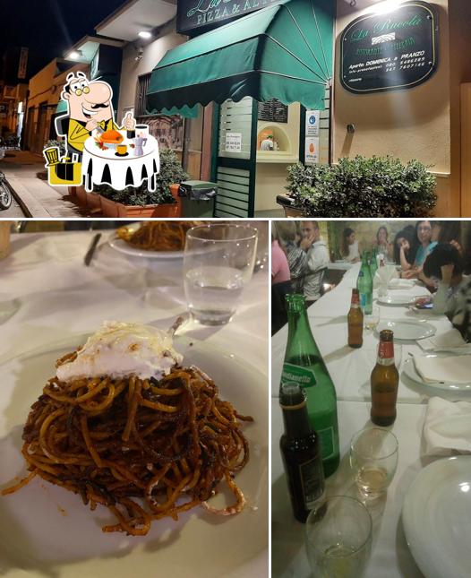 La foto della cibo e esterno di LA RUCOLA. nuova gestione 2024 ENJOY FOOD&SERVICE