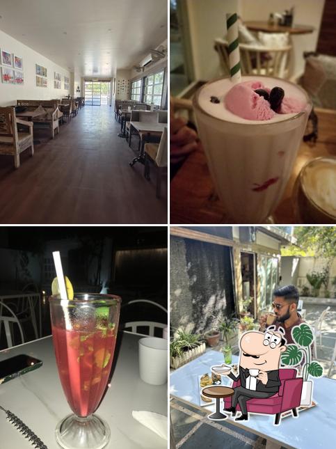 Check out how Coffeeville Udaipur looks inside