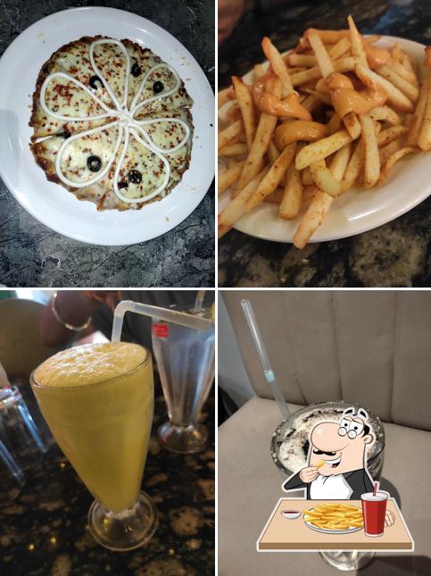 French fries at Utsav Foods