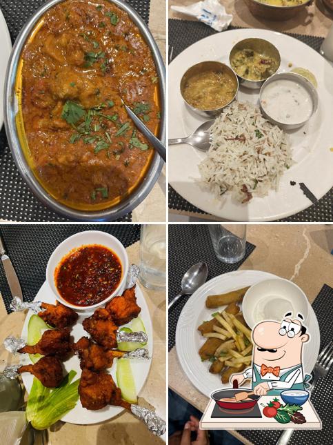 Chicken curry at Ruchi Restaurant