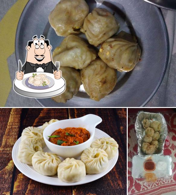 Dumplings at Momo Nation Cafe
