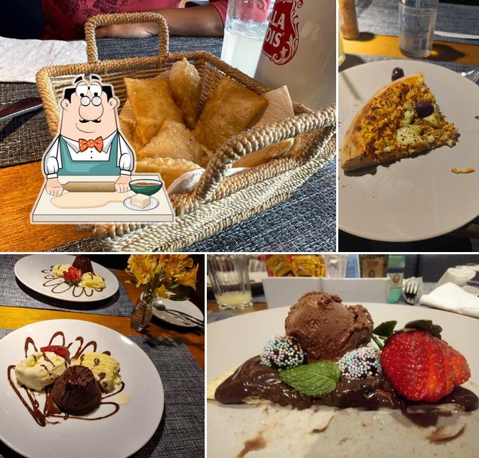 Samosas em Blend Alphaville Restaurante e Pizza Bar