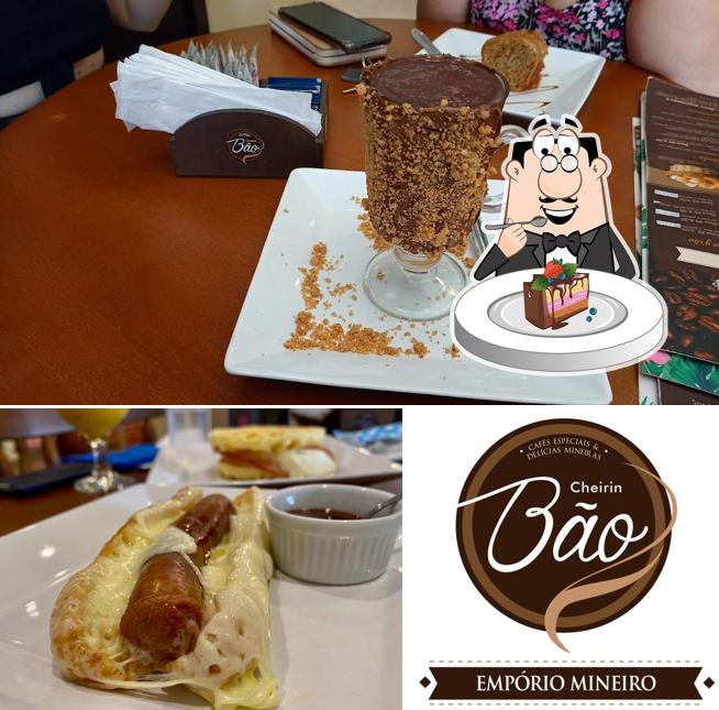 Bolo de chocolate em Cheirin Bão Barra Mansa