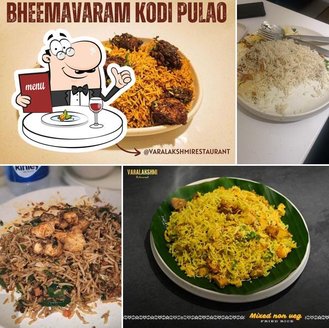 Biryani at Varalakshmi Family Restaurant