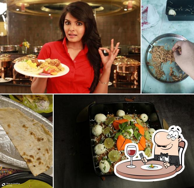 Food at Aasife Biriyani (Rajapalayam)