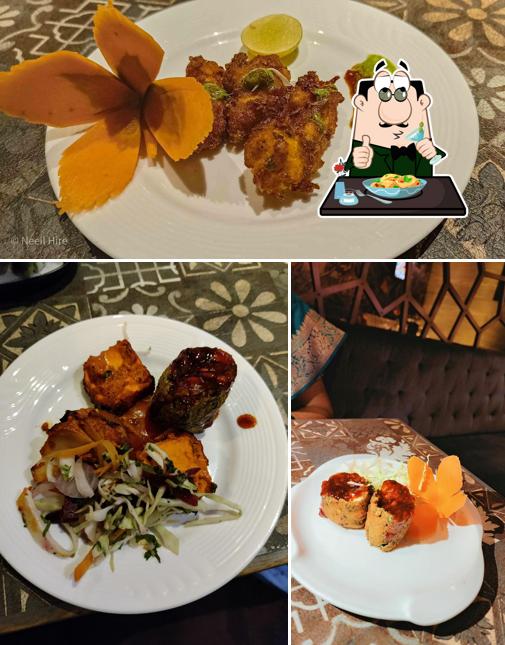 Meals at Masala Cabana