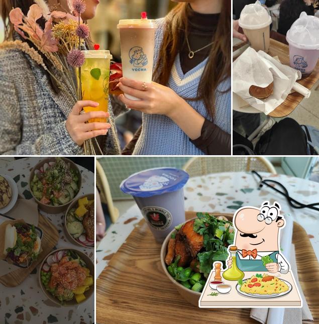 Plats à WaggaWagga/Yocha Pokébowl&BubbleTea