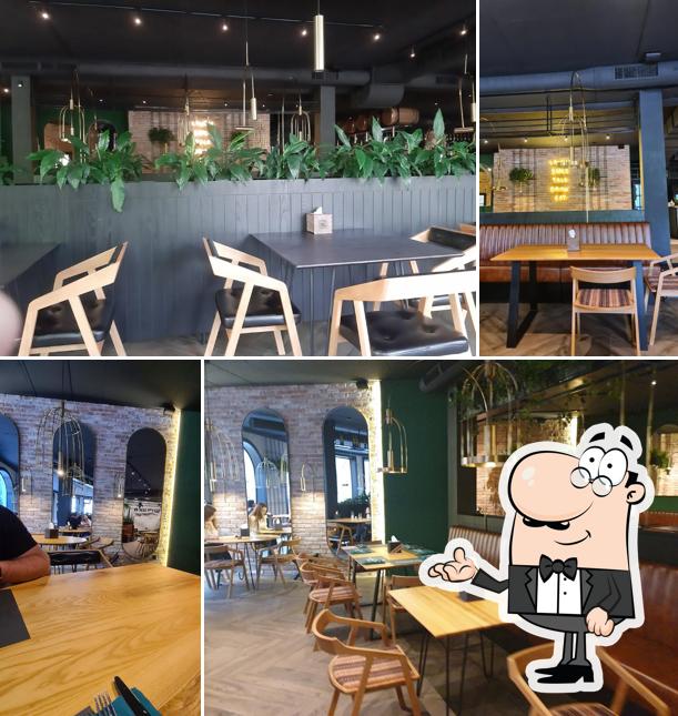 Découvrez l'intérieur de Brewmen