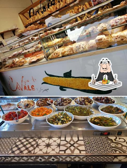 Pizza and food CIVALE