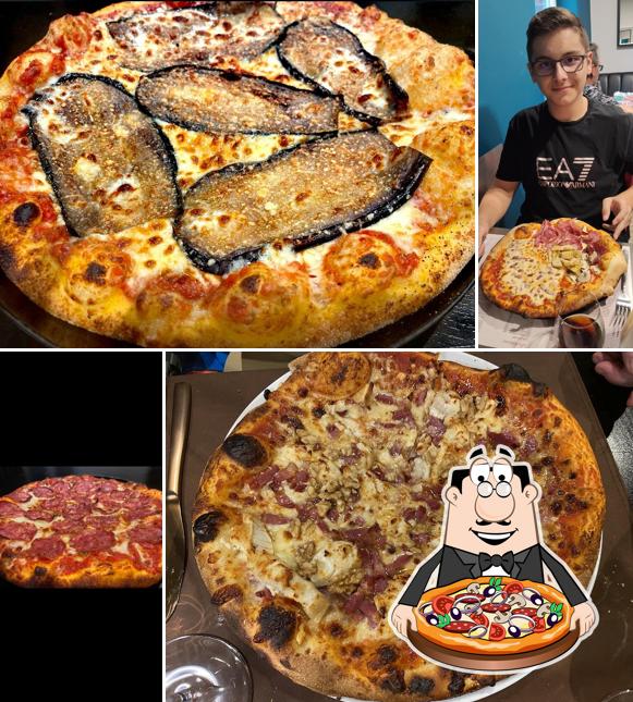 A Le Méridien Le Roeulx, vous pouvez profiter des pizzas