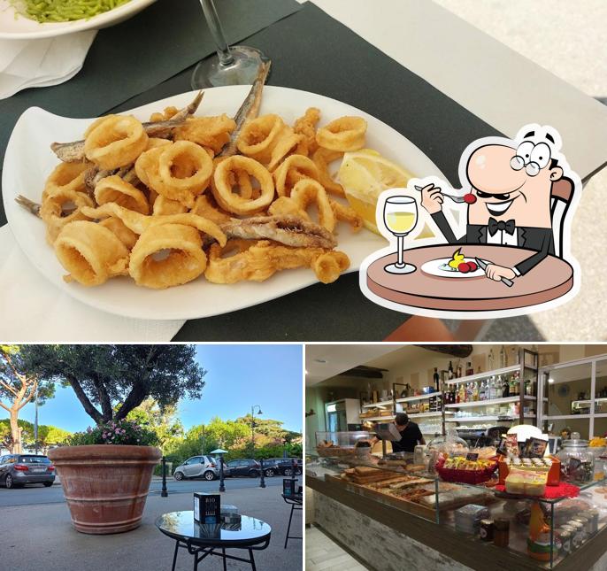 La foto della cibo e interni di Ristorante Lerici Bistrot