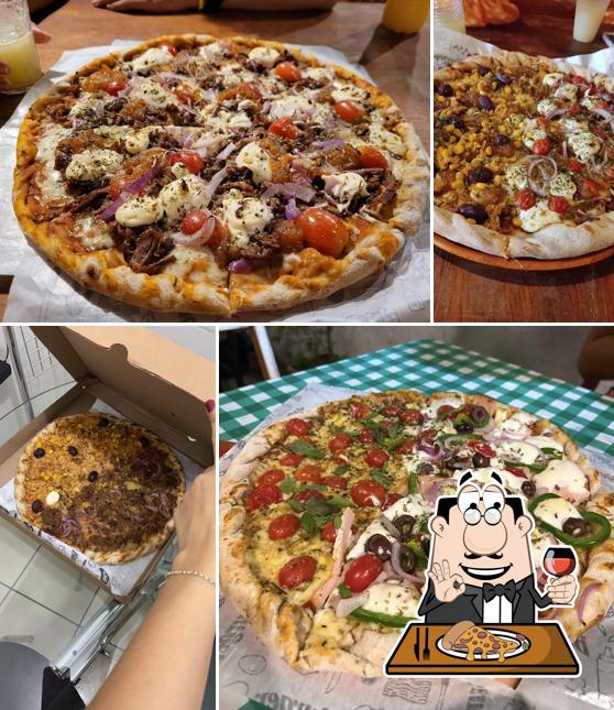 Experimente pizza no Caminho Saudável