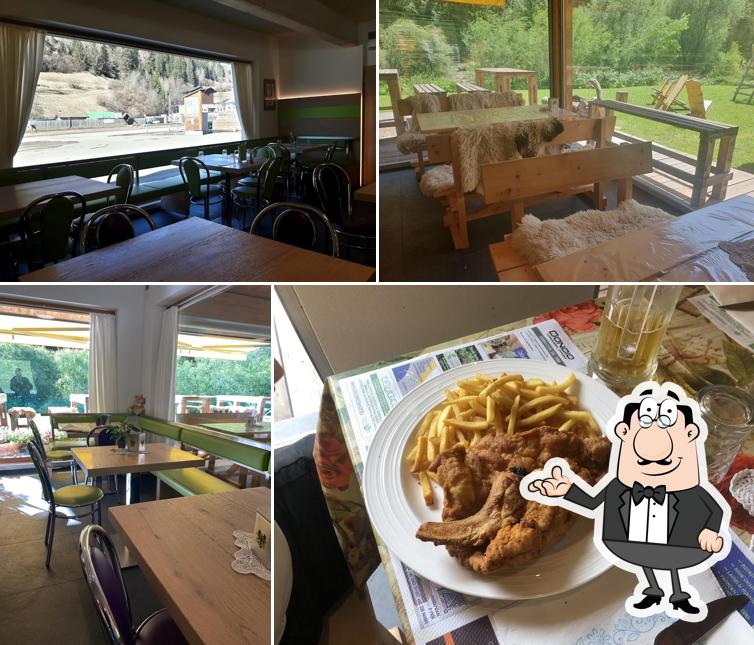 Dai un'occhiata agli interni di BiciGrill - Moena