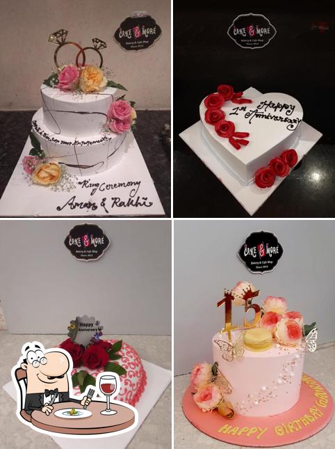 Food at Cake & More