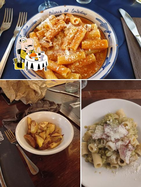 Cibo al Osteria Del Contadino