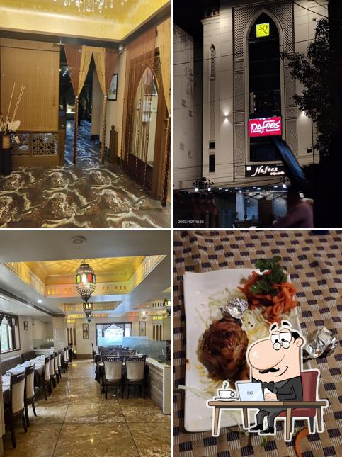 Check out how Nafees Restaurant, Tantiya Bheel Square looks inside