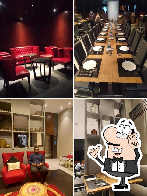 The interior of COCOON HOTEL SANGLI