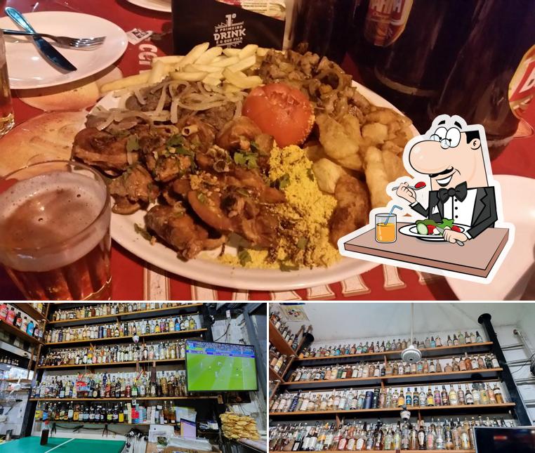Comida em Esquina Da Cachaça