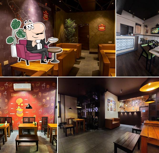 Check out how Burger Lounge, Muvattupuzha looks inside