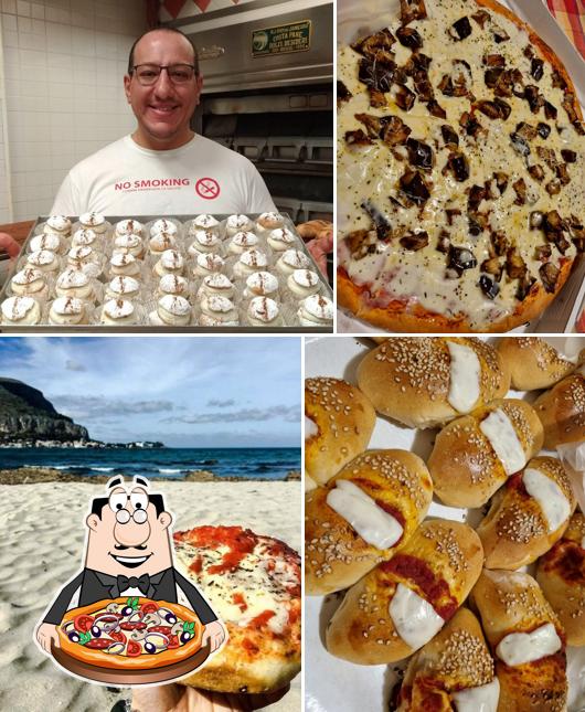Prenditi tra le molte varianti di pizza