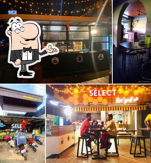 Check out how SELEX TEA & GRILL HUB looks inside