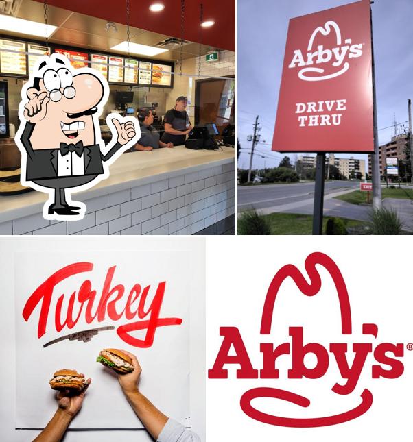 Découvrez l'intérieur de Arby's