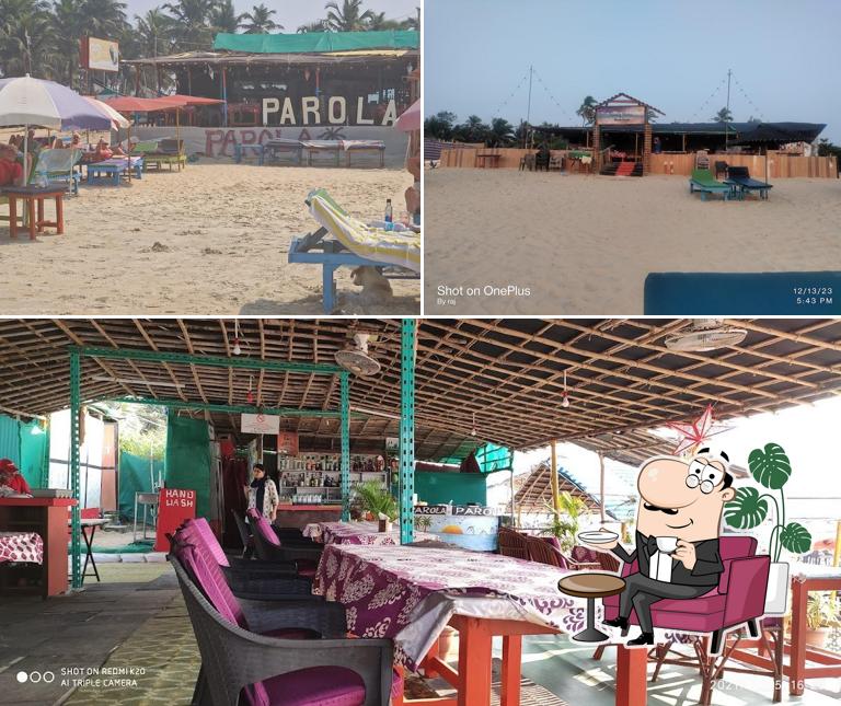 The interior of Parola (now Sandy Shore)