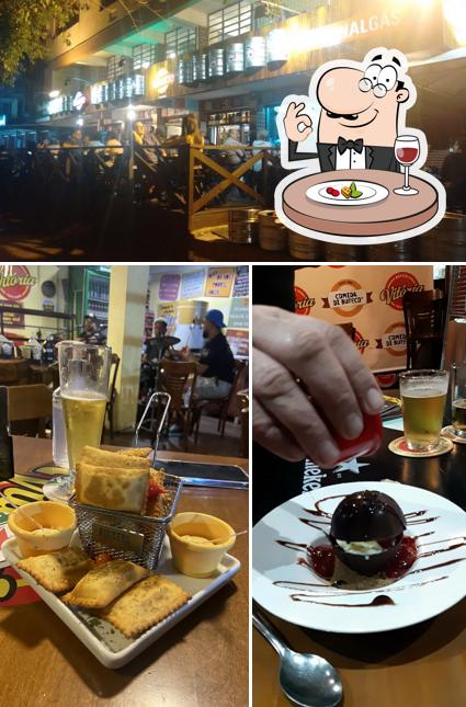 Platos en Boteco Vitória