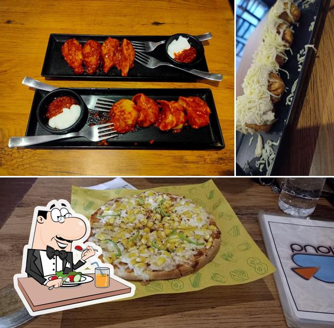 Food at Cafe Cloud