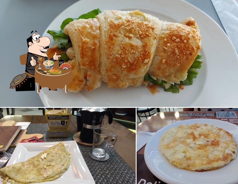 Comida em O Cafeeiro - Coffee & Bakery